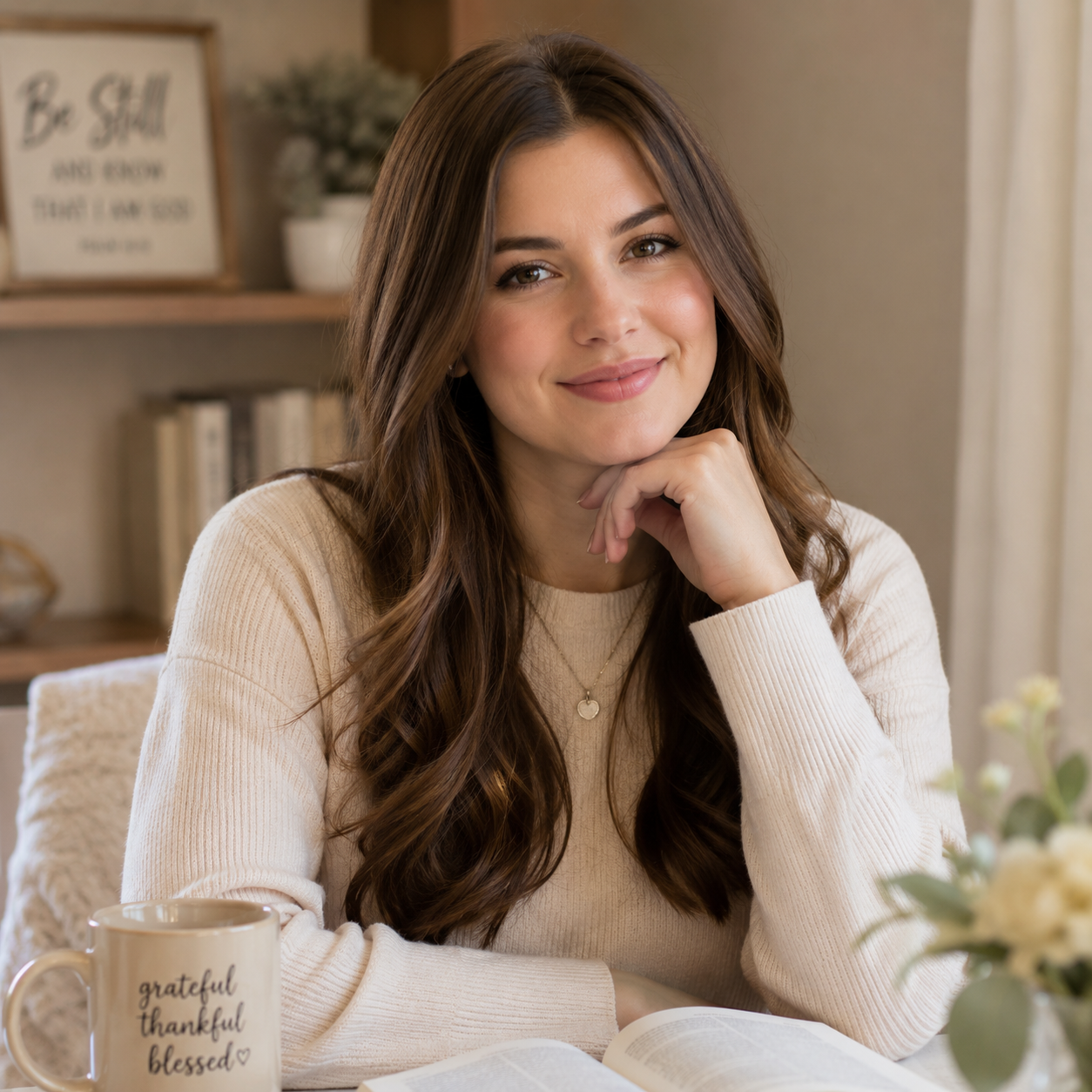 Sarah Grace, GracefulMorn author