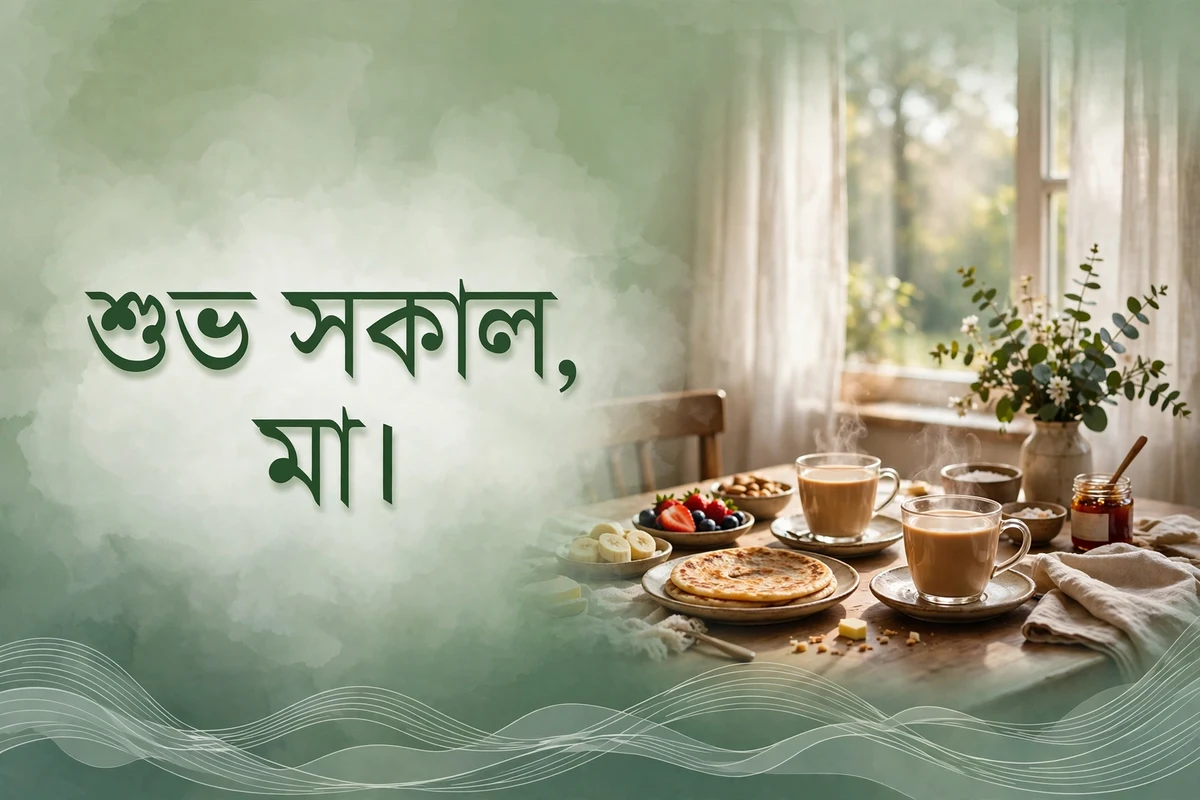 Good Morning Blessings in Bengali for Family