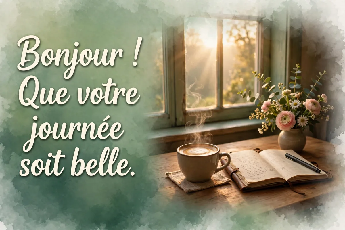 Good Morning Blessings in French