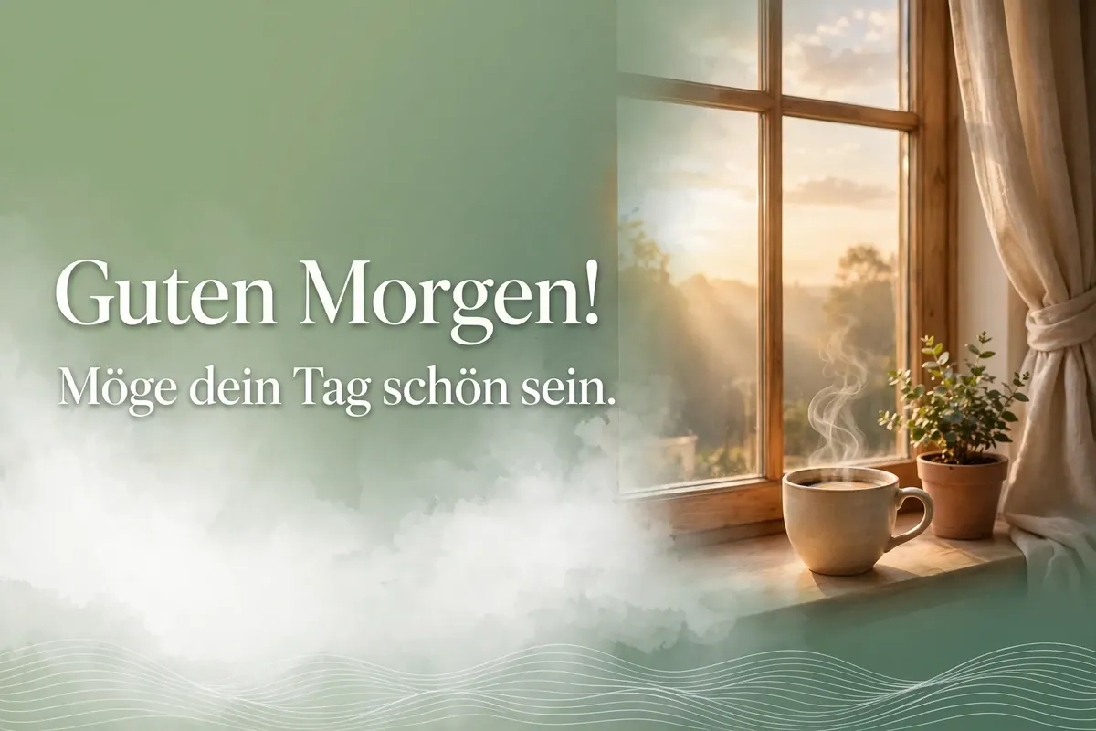 Good Morning Blessings in German
